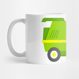 Combine Harvester for Kids Boys Girls Mug